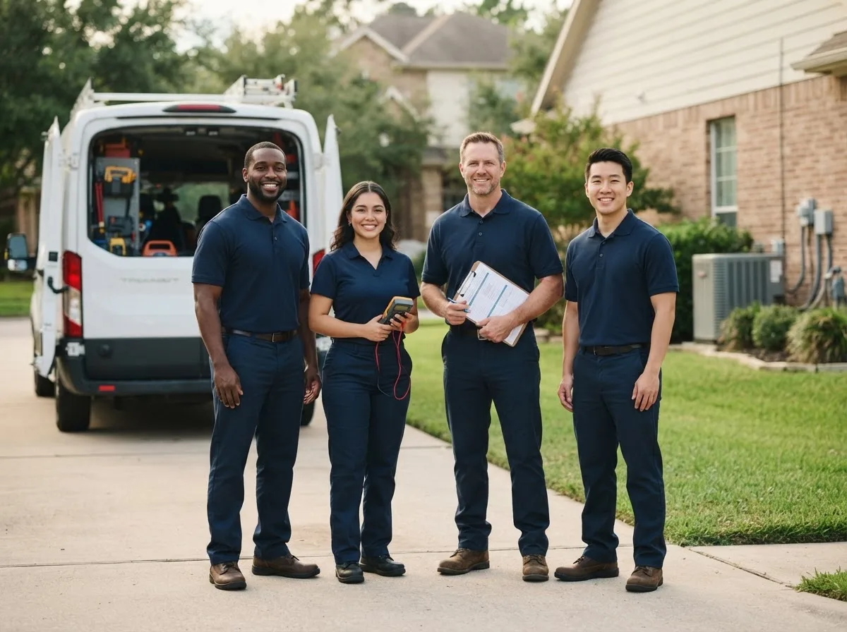 Certified HVAC technician near Ridgeway, IA