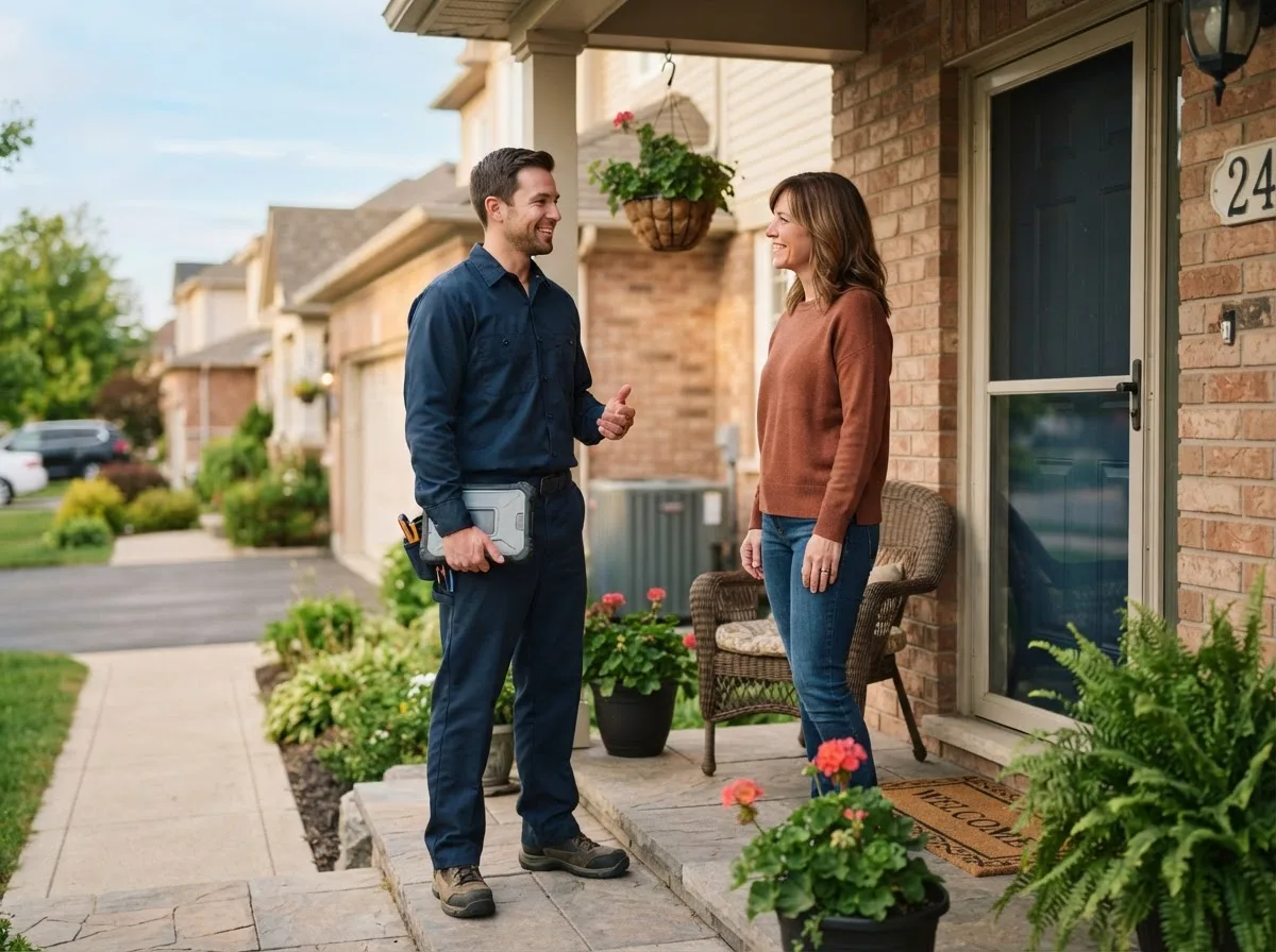 HVAC repair FAQs for Ridgeway, IA